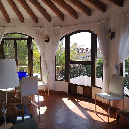 La Madrugada - Luxury Moraira Villa With Sea Views And Private Heated Pool Luaran gambar