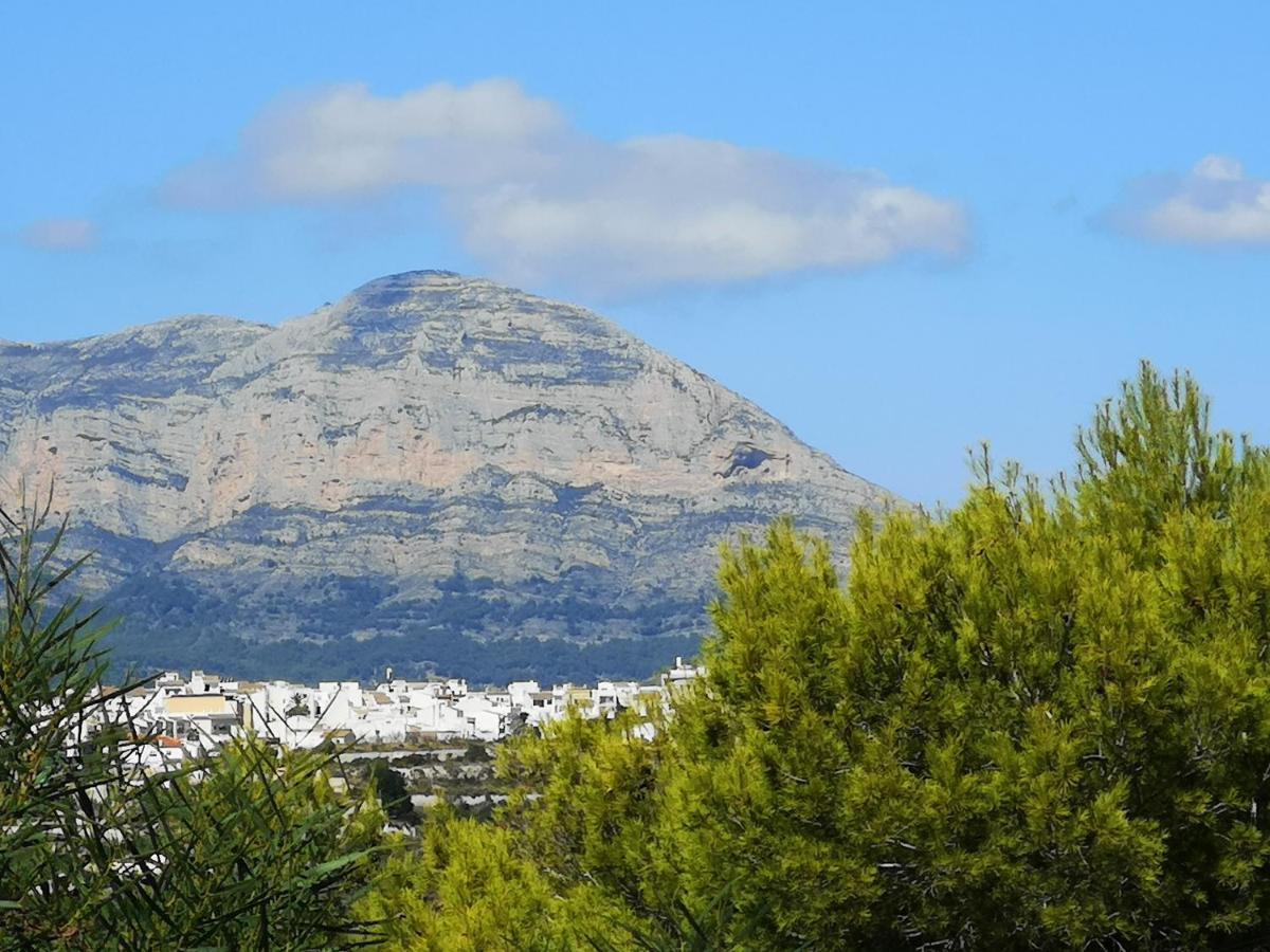 La Madrugada - Luxury Moraira Villa With Sea Views And Private Heated Pool Luaran gambar