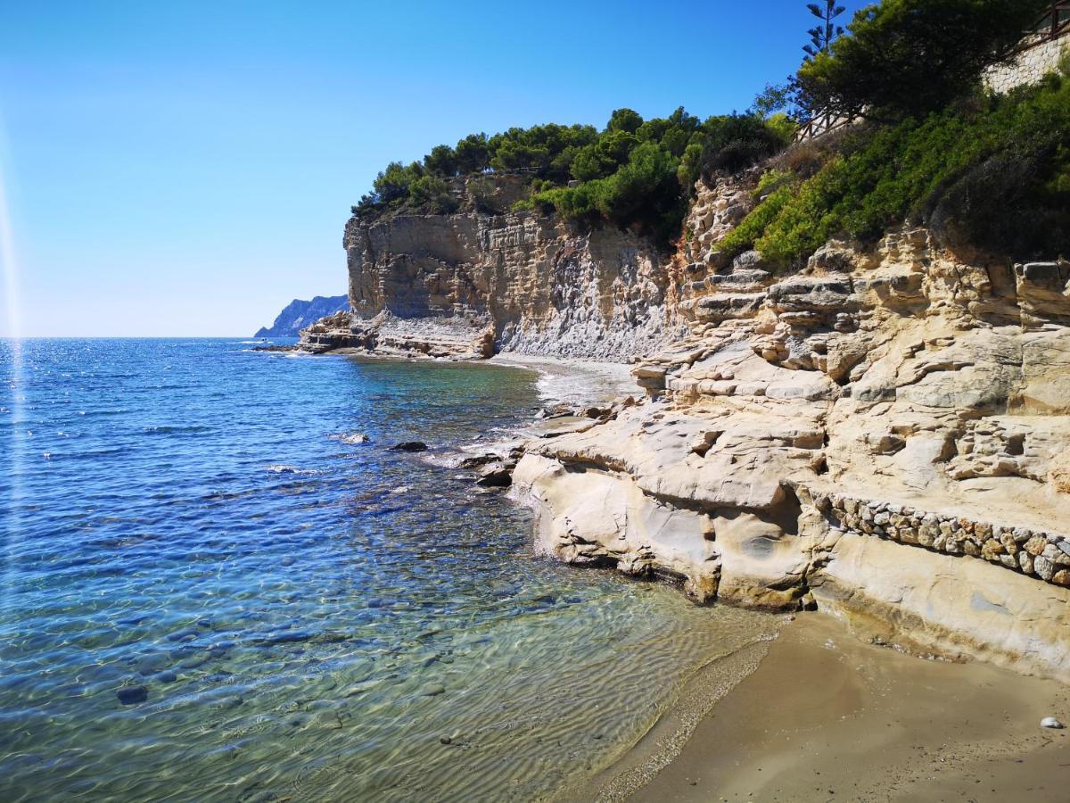 La Madrugada - Luxury Moraira Villa With Sea Views And Private Heated Pool Luaran gambar