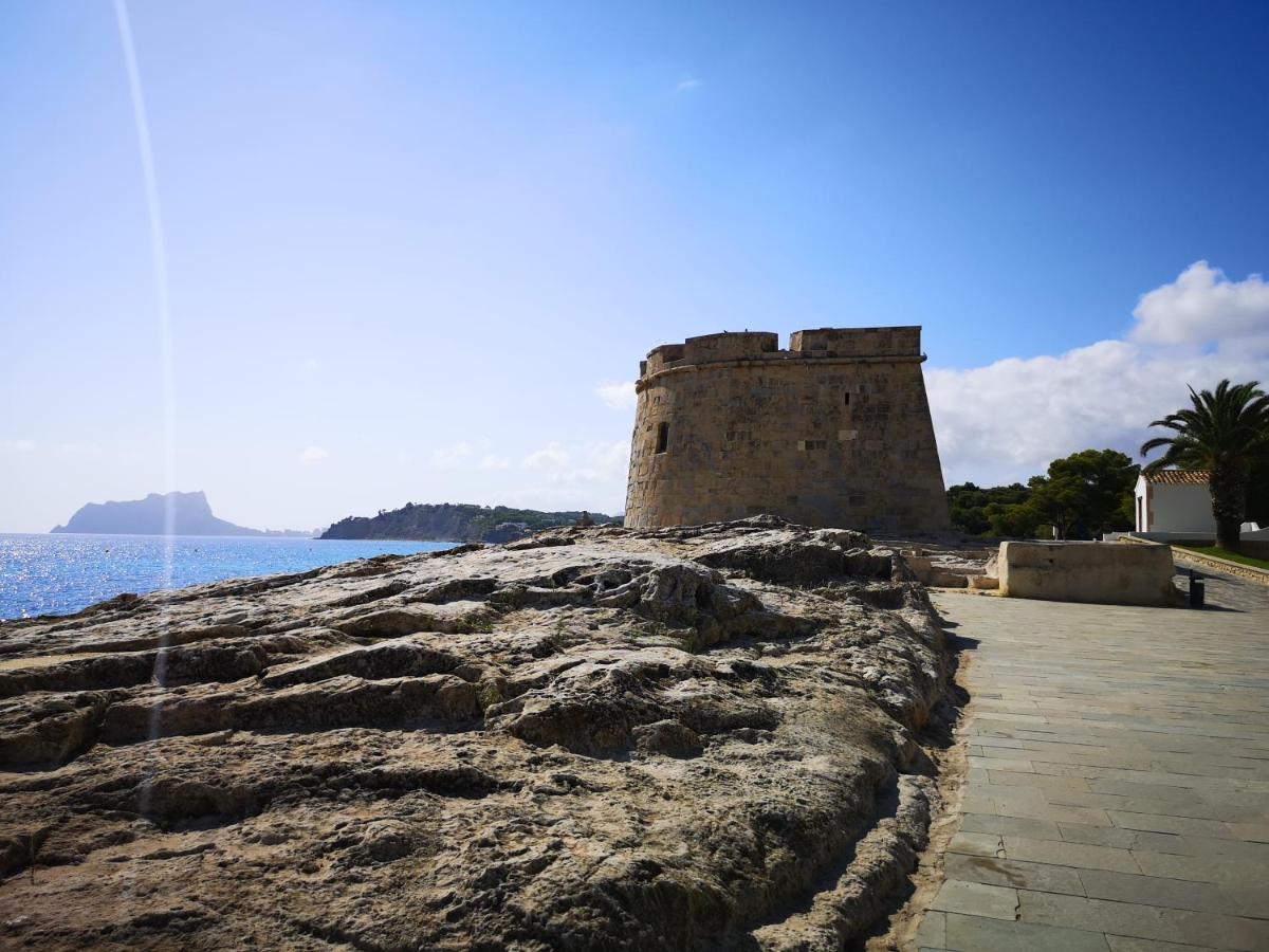 La Madrugada - Luxury Moraira Villa With Sea Views And Private Heated Pool Luaran gambar