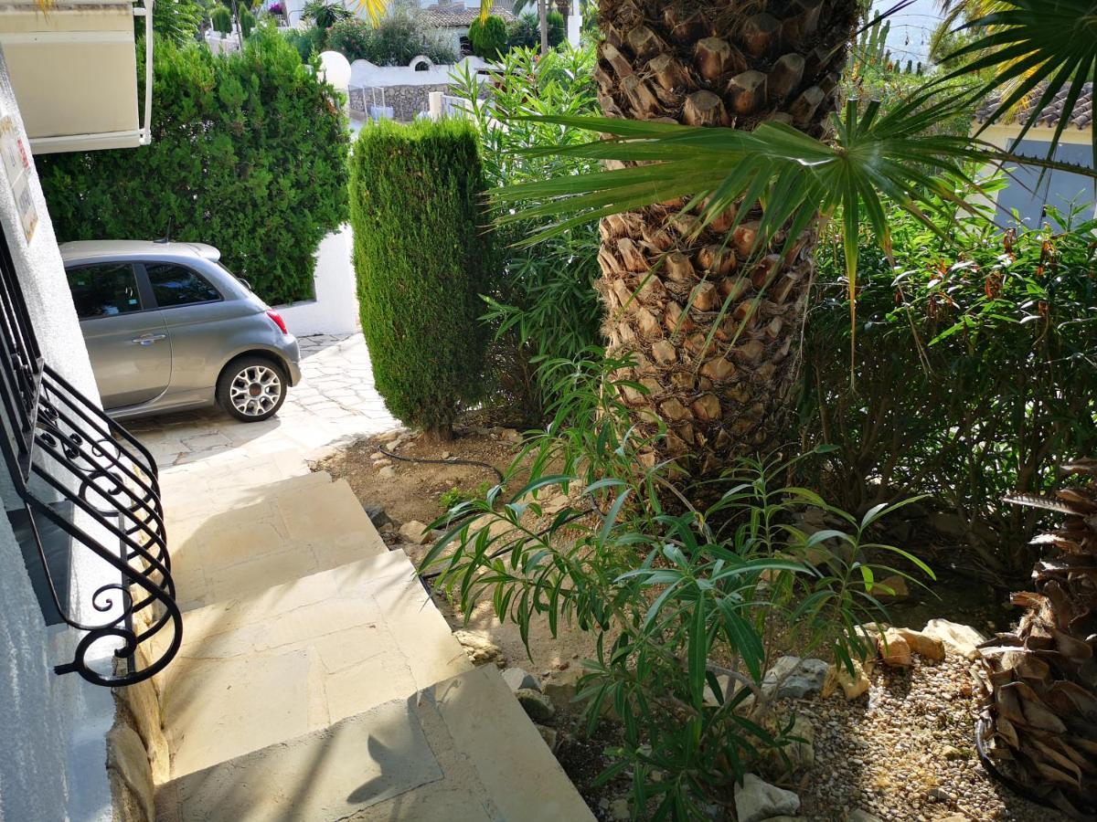 La Madrugada - Luxury Moraira Villa With Sea Views And Private Heated Pool Luaran gambar