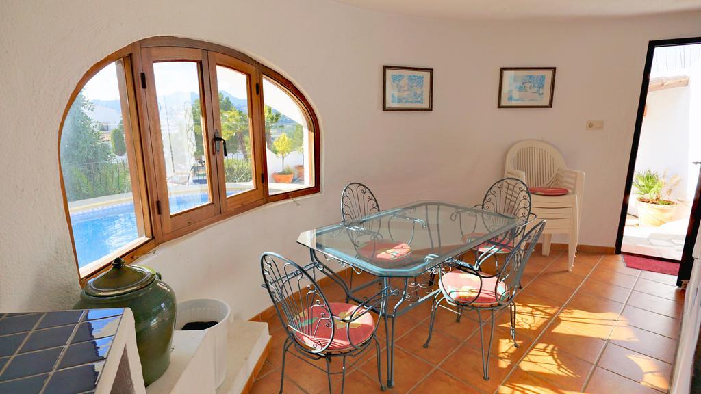 La Madrugada - Luxury Moraira Villa With Sea Views And Private Heated Pool Luaran gambar